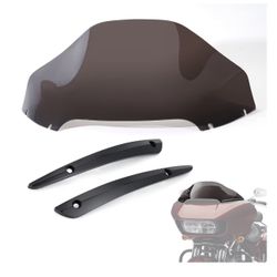 13" Motorcycle Windscreen