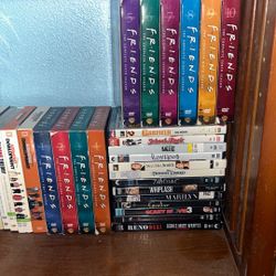 Entire Friends Shows DVD 