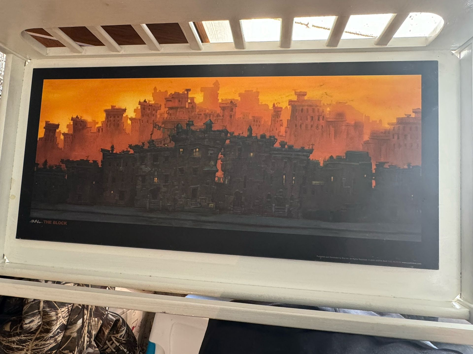 Wood Art Print