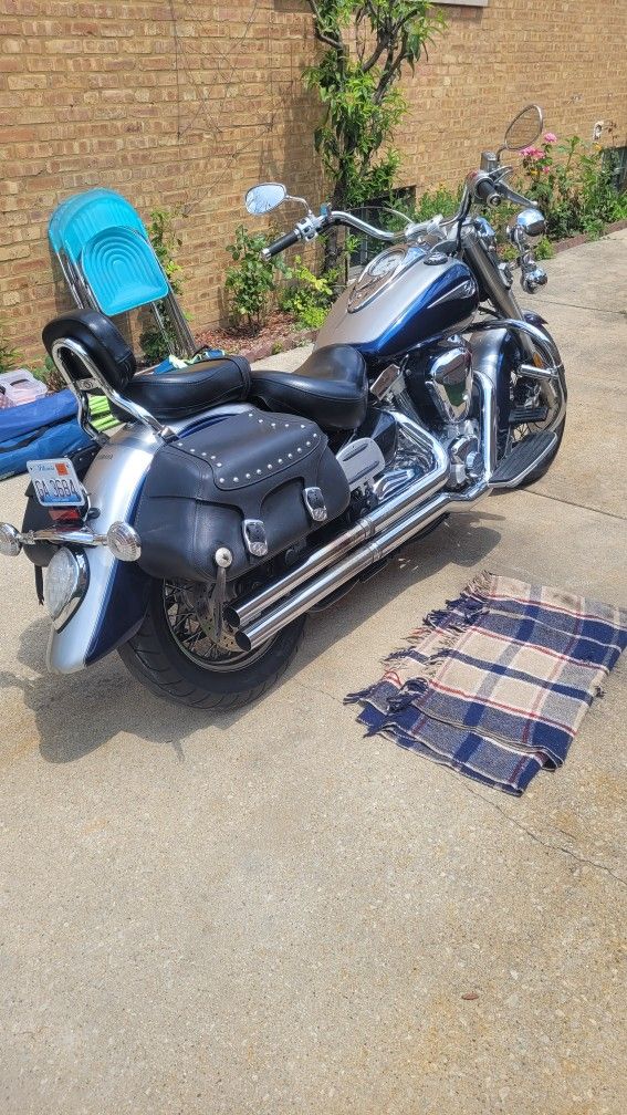 Yamaha Road Star XV1700AT