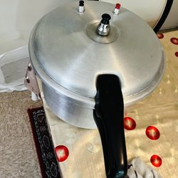 pressure Cooker 9.5 quarter $40