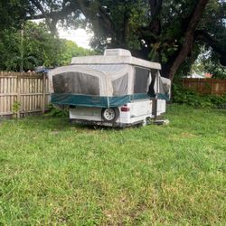 pop up Camper, recreational Vehicle, temporary Housing