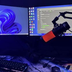 Full Gaming Set Up