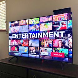 55 Inch TV - Samsung Smart TV UHD 4K 