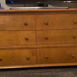 Solid Wood Dresser By Pali 