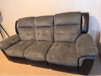 Sofa and Loveseat