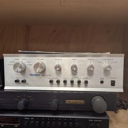 Dynaco PAT-5 Preamplifier + Assembly Instructions