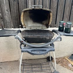 Camping Grill With Stand