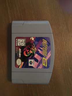 Nintendo n64 extreme g