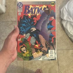 Batman Nightfall Issue 492. New