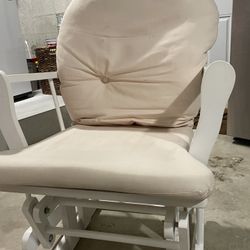 Nursery Rocking Chair White