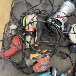 Mixed Lot Of Tools! 