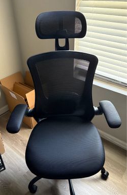 Ergonomic Black Office Chair
