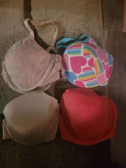 Set of 4 Bras ass't colors