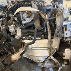 Infiniti AWD  Engine