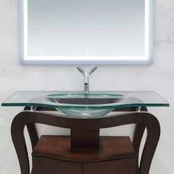 Bathroom vanity 40”