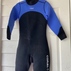 Hevto Men’s Wetsuit 3/2mm Small 