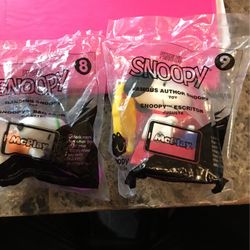 Unopened Snoopy Collection From McDonald’s 2018
