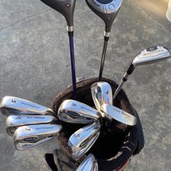 Wilson Tour RX Golf Clubs