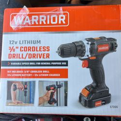 Cordless Drill 