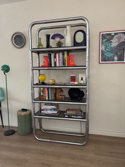 Vintage Chrome Shelf
