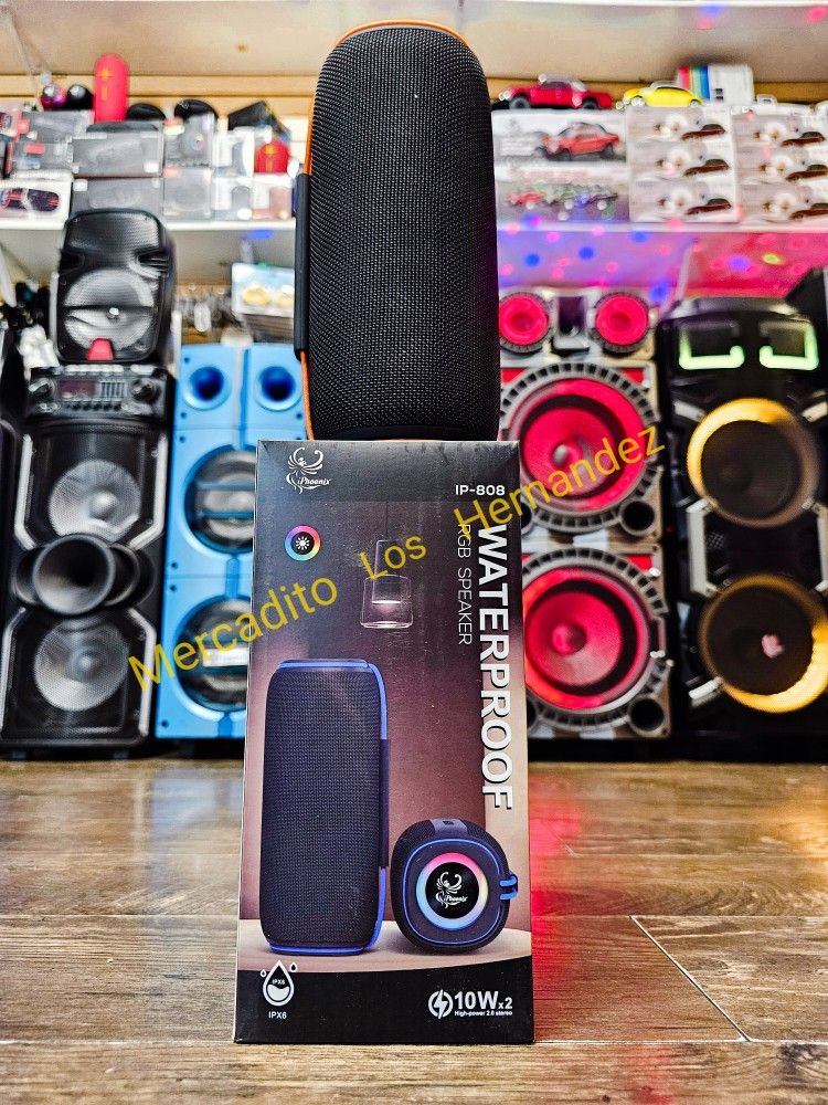 Portable Bluetooth Speaker ❗️ Mini SUPER BASS - Water Resistant 💧