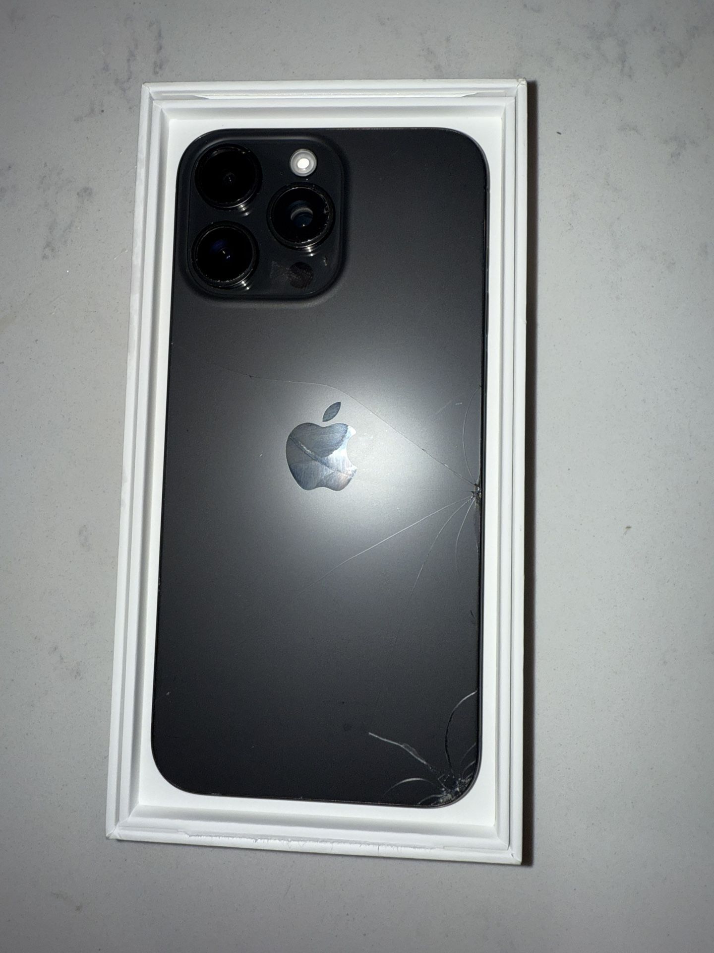 iPhone 15 Pro Max (1tb Storage) Black Titanium