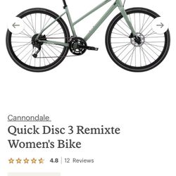 Cannondale Quick 3 Women’s Bike 