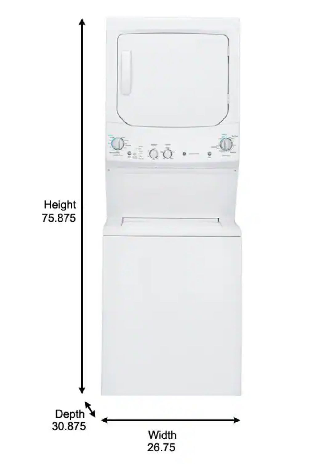 GE Washer Dryer Tower