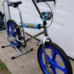 1984 Chrome Mongoose Expert Looptail Custom Built BMX Bike