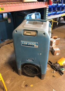 Large dehumidifier