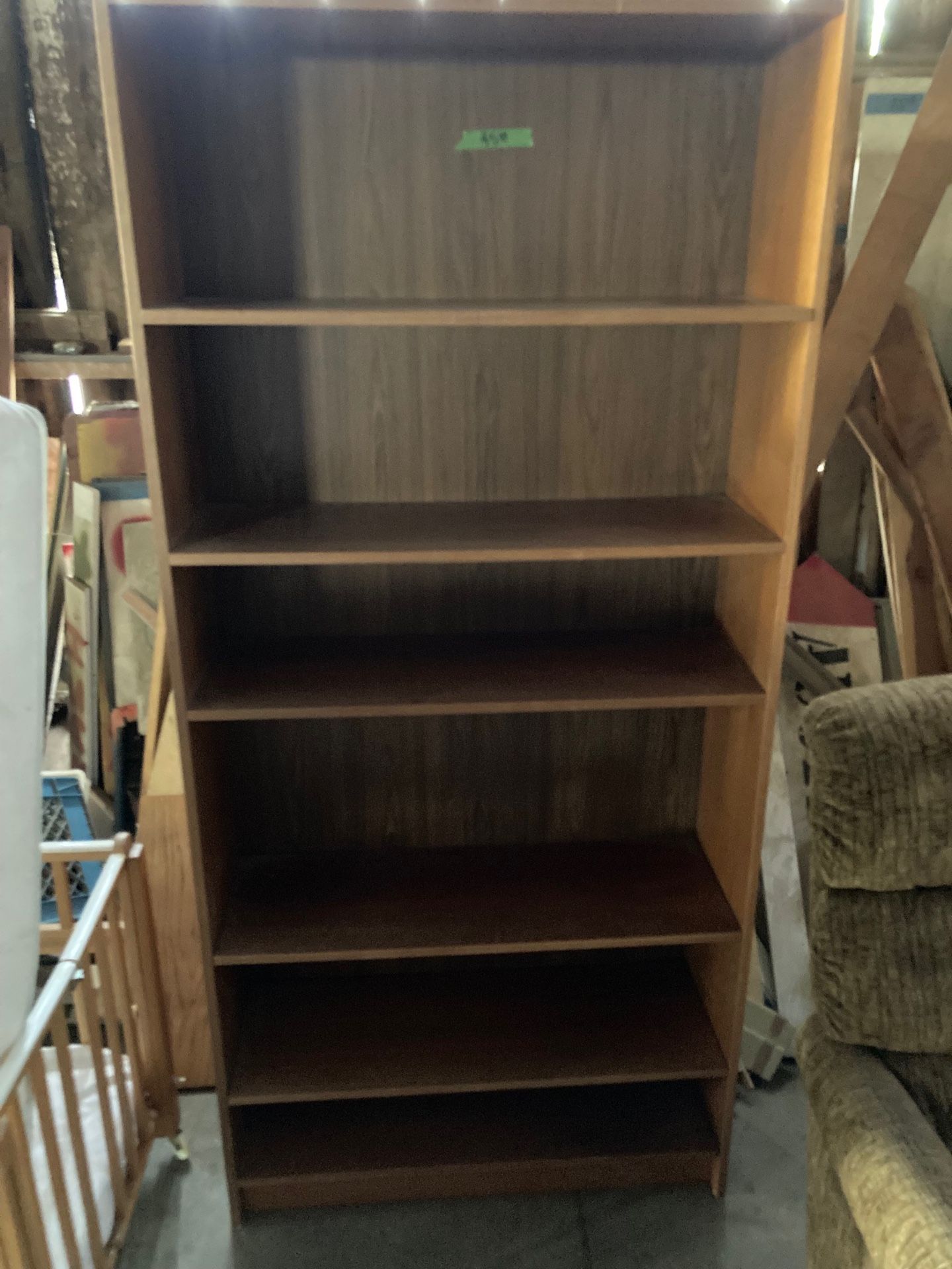 Wooden Bookcase
