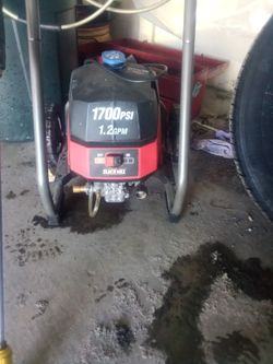 Blackmax Pressure Washer 