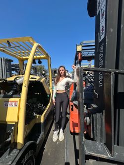 Toyota Forklift! All Models are available! Visit us!