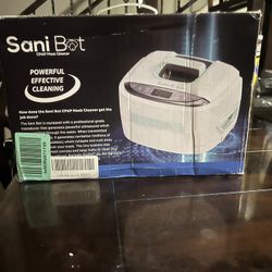 Sani Bot CD-4821 mask cleaner Sani Bot Cleaner With Original Box and Manual