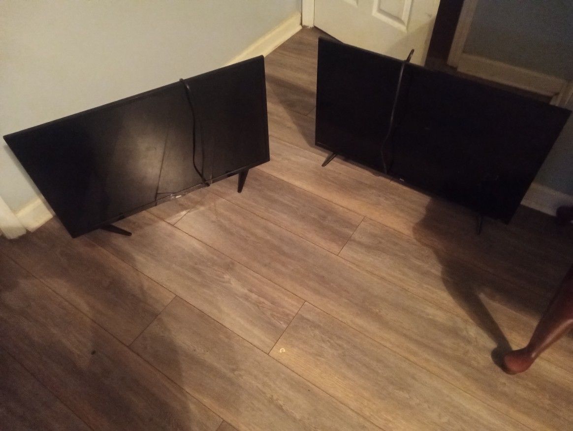 24in Hiro Roku TV Flat Screens Atak 24 HD LED TV 