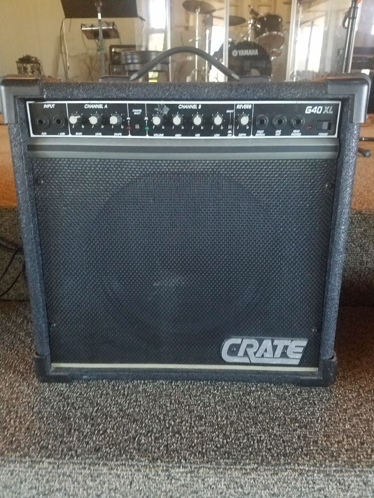 Crate GX-30M electric guitar amp 30 watt for Sale in Phoenix, AZ - OfferUp