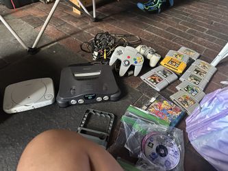 Nintendo 64 & Ps One 