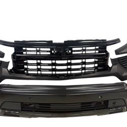 2022-2026 Chevrolet Silverado 1500  Front Bumper kit,Black steel Without Hole without the Grille The above prices are subject to applicable taxes 1005