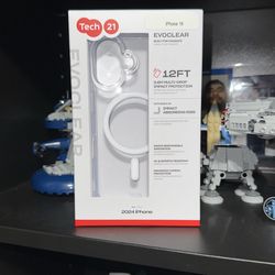 iPhone 16 Case Clear