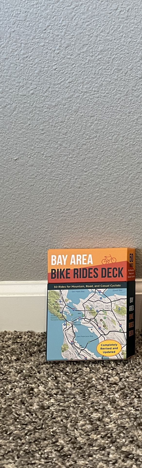 Book Bay Area Bike Rides Deck (new!)
