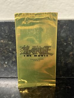 Yugioh The Movie Promo Card New Unopened