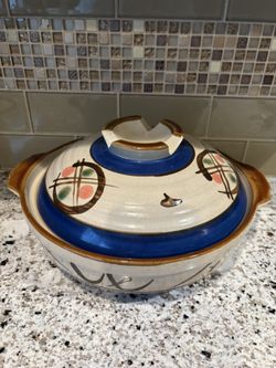 Japanese Nabe Hot Pot – 11” (Great for Tabletop Cooking & Sharing Meals)