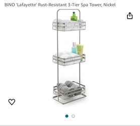 Bathroom Essentials Rack 
