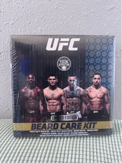 UFC”Beard Care Kit.