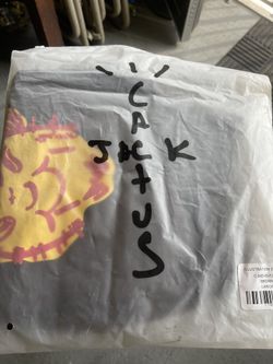 Travis Scott McDonald's Cloths DS