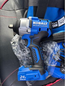 Kobalt 1/2 impact 24v