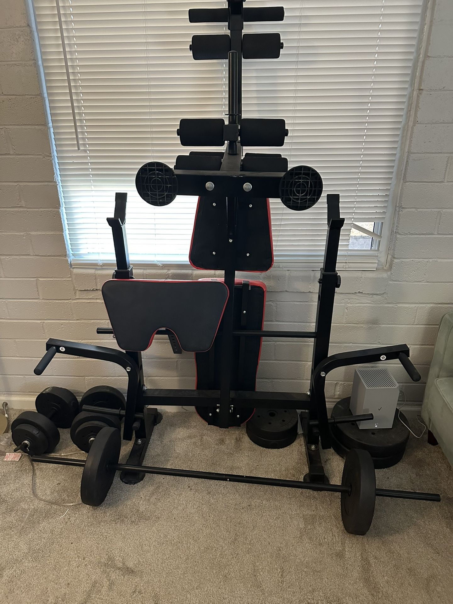 Weight BenCh And Elliptical