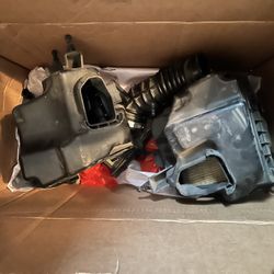 Stock G37 Intakes 