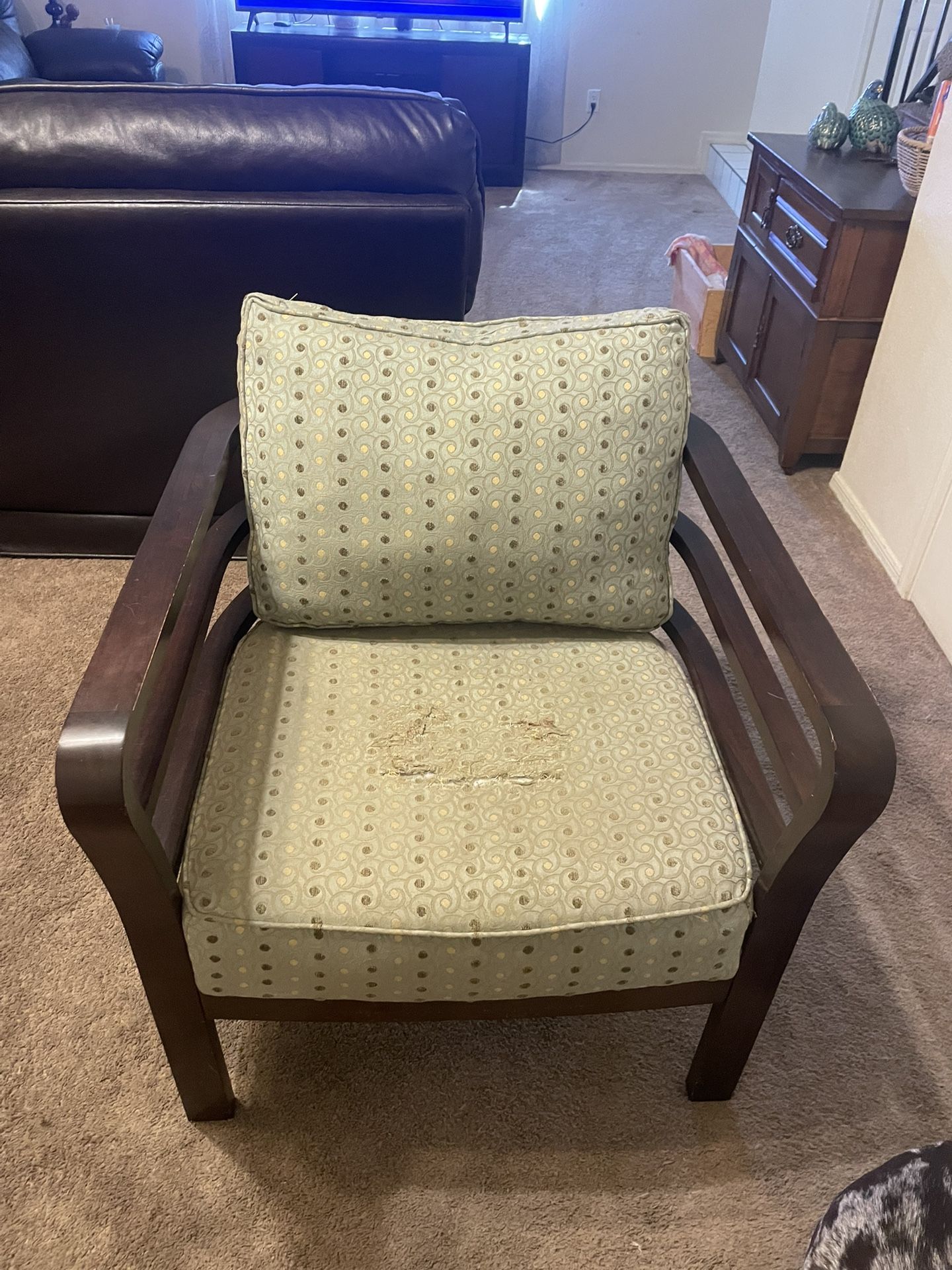 Wood Chair 